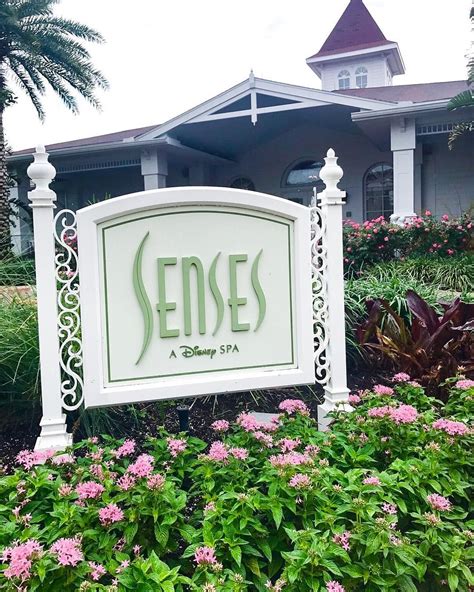 Senses Spa At Disneys Grand Floridian Resort The Most Relaxing Spa