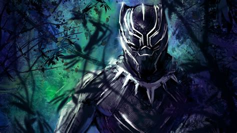 Black Panther Artwork Hd K Artist Artwork Artstation