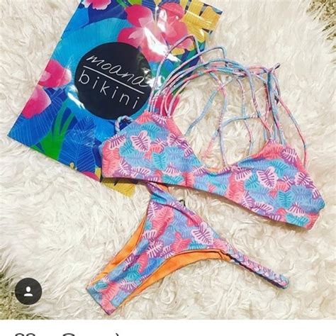 Moana Swim Iso Moana Bikini Poshmark