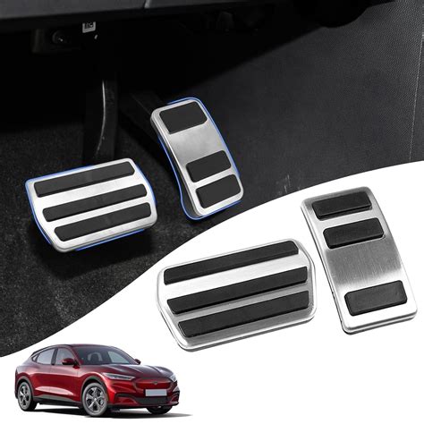 TTCR II Compatible With Ford Mustang Mach E Pedal Covers 2021 2024