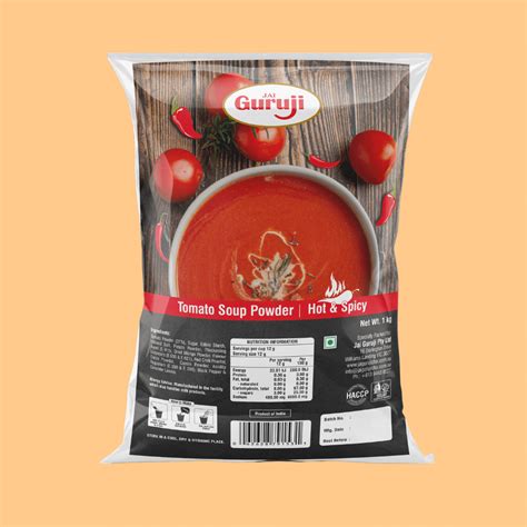 Tomato Soup Hot Spicy Jai Guruji Chai