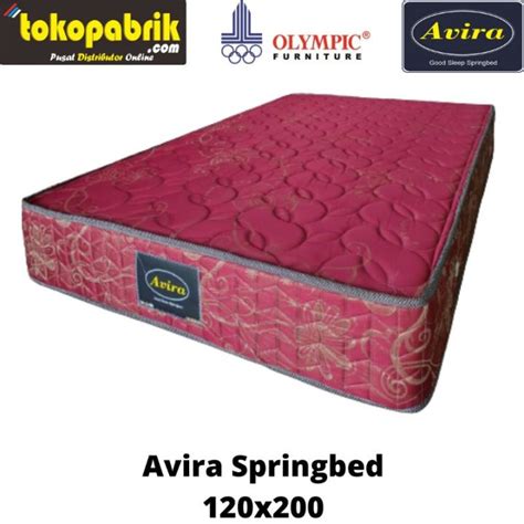 Springbed Ukuran Single Kasur Spring Bed Ukuran X Termurah