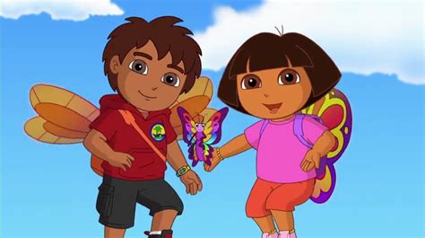 Image - Dora.the.Explorer.S07E18.The.Butterfly.Ball.WEBRip.x264.AAC.mp4 001245277.jpg | The ...