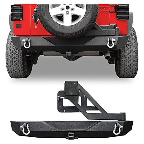 I Tested The Ultimate Upgrade For My Jeep JK The Rear Bumper With Tire