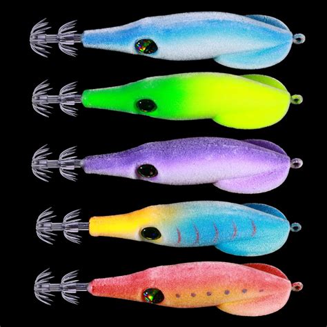 Octopus Squid Floating Fishing Lures Cm G Wood Shrimp Lures