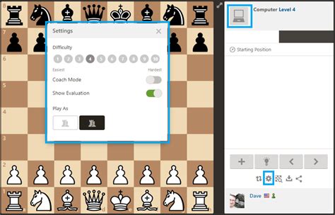 How can I play against the Chess.com computer? - Chess.com Member Support and FAQs