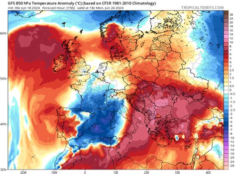 Inizio Prossima Settimana Italia Divisa Dal Meteo Estremo Meteolive It