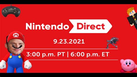 Nintendo Direct Reaction!!! - YouTube