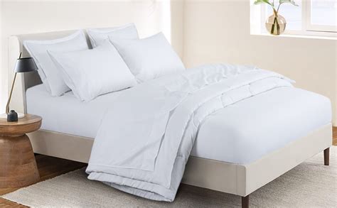 Amazon Ruikasi King Bed Comforter Set With Sheets Pieces White