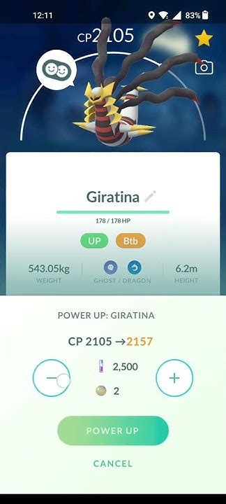 Maxing Origin Forme Giratina 🔥🔥 Youtube