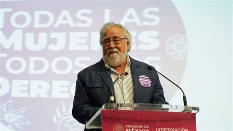 Alejandro Encinas Renuncia Como Subsecretario De Gobernación Nv Noticias