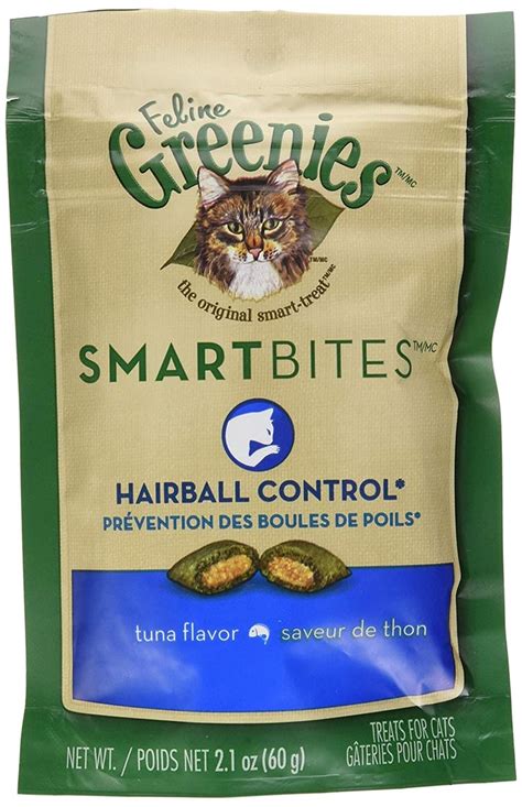 Greenies Smartbites Hairball Control Treats For Cats | Top Cat Gifts on ...