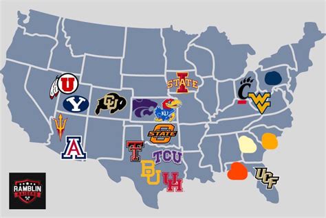 Big 12 Expansion Againexplained In Comments Rncaa