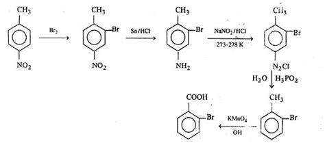 How Will You Convert 4 Nitrotoluene To 2 Bromobenzoic Acid