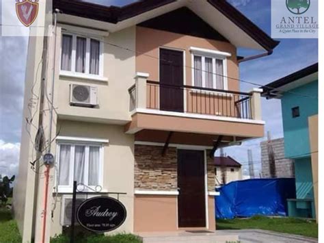 House Model Audrey Bedroom Single Attached House For Sale In Tanza