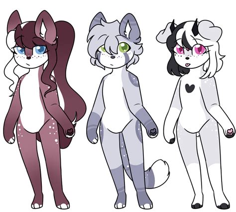 Anthro Adopts 30 Closed By Summitarts On Deviantart