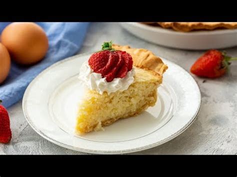 Paula Deen Coconut Custard Pie Recipe : Top Picked from our Experts