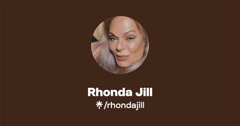 Rhonda Jill Instagram Facebook Tiktok Linktree