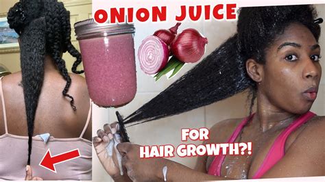 How To Use Onion Juice On Natural Hair For Extreme Hair Growth Onion