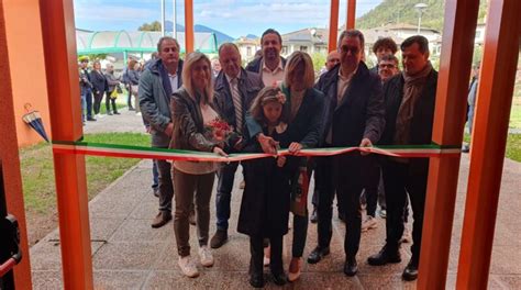 Inaugurata La Rinnovata Scuola Primaria Di Magnano In Riviera Studio