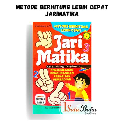 Jual Buku Jarimatika Metode Berhitung Lebih Cepat Shopee Indonesia