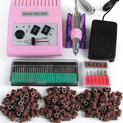 Coscelia Electric Nail Drill Manicure Machine Set File 36 Nail Drill