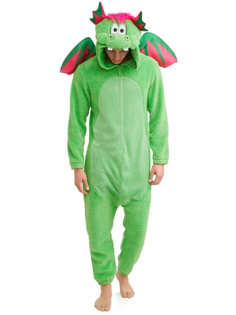 Onesie Dragon Union Suit