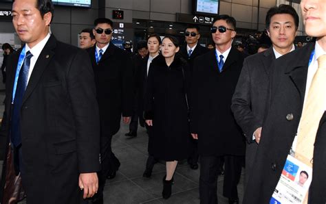 청와대 경호처 김여정 경호북 인사 맡은 건 처음 국방·북한 정치 뉴스 한겨레