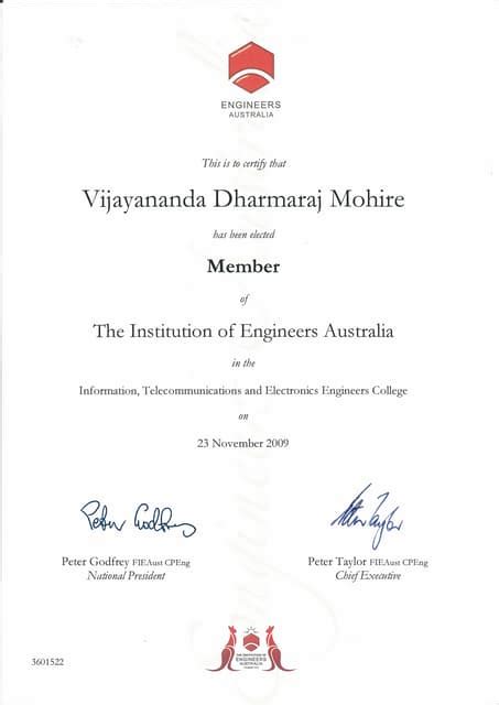 Engineers Australia Member Pdf