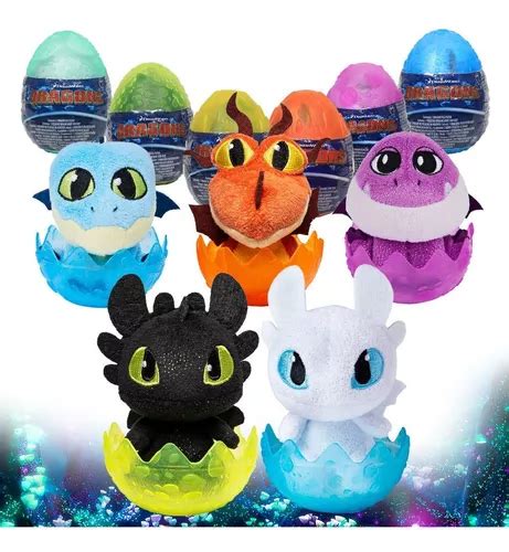 Como Entrenar A Tu Dragon Peluches Chimuelo Furia Luminosa Color Agro