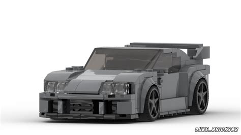 Lego Moc Toyota Supra Mk4 By Lukebricks82 Rebrickable Build With Lego