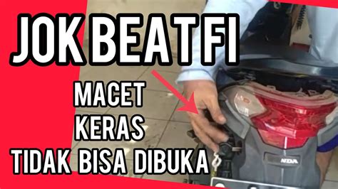 Cara Membuka Jok Motor Beat YouTube