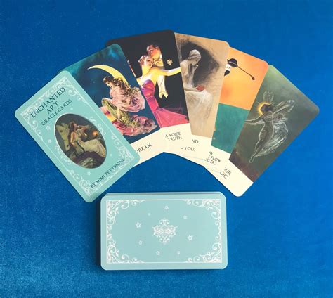 Enchanted Art Oracle Card Deck Etsy