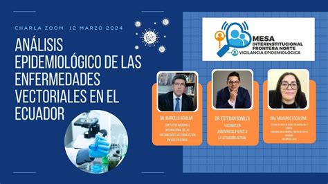 Charla AnÁlisis EpidemiolÓgico De Las Enfermedades Vectoriales En El