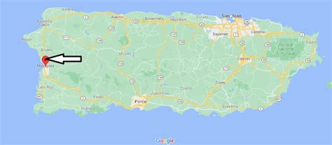 ¿Dónde está Mayagüez? Mapa Mayagüez - ¿Dónde está la ciudad?