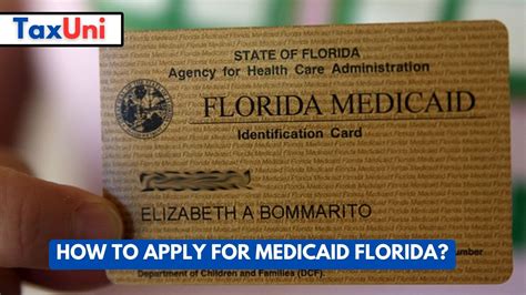 How To Apply For Medicaid Florida