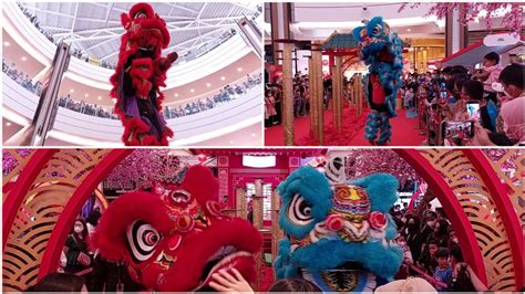 Barongsai Tien Lung Barongsai Tonggak Aeon Mall BSD 15 Jan 2023