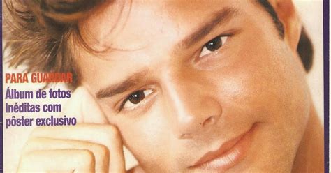 Revista Amiga Novelas RICKY MARTIN