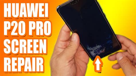 It Needed A Pro Fix Huawei P20 Pro Screen Replacement Sydney Cbd Repair Centre Youtube