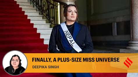 Finally, a plus-size beauty at Miss Universe | The Indian Express