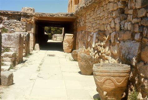 Knossos Crete Greece 1965 Scanned From A 1965 Slide On Flickr