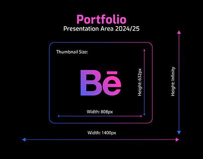 Behance Dimensions Guide Design Projects Photos Videos Logos