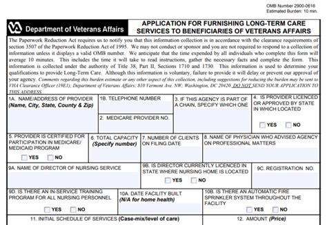 VA Form 10 1170 Printable Fillable In PDF VA Form