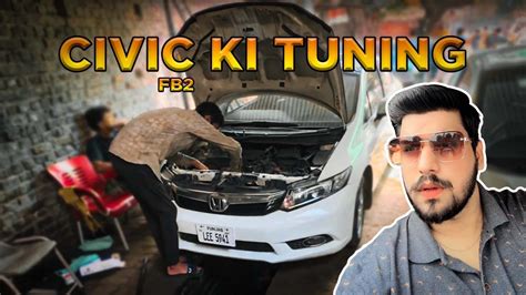 Tunning Kai Badh Civic Ku Kiya Hugya Accident Of Honda Insight