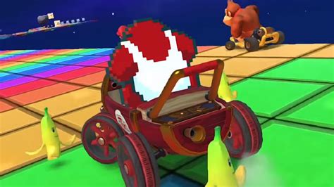 Mario Kart Tour recebe novas versões de Mario e Donkey Kong Jr