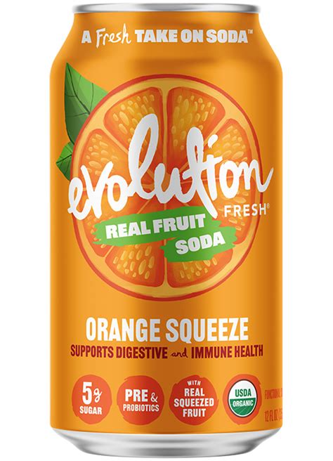 Beverages Evolution Fresh