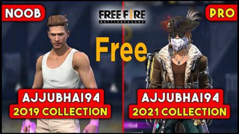 Ajjubhai Free Fire Collection Total Games Best Collection