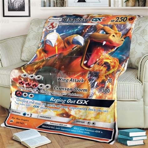 Pokemon Mega Charizard Xy Blanket Hot Sale 2023