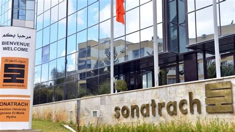 L Expression Economie Sonatrach Au Firmament