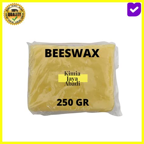 Jual Pure Beeswax Lilin Lebah ASLI 250 Gram Shopee Indonesia